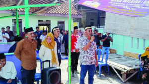 Kades Marga Mulya Gelar Santunan Yatim