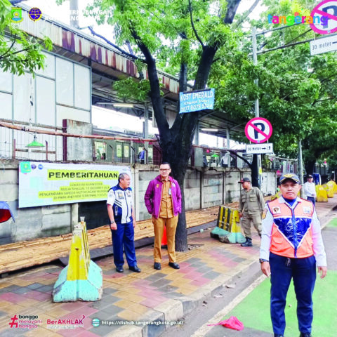 Parkir Liar di Stasiun Batu Ceper Ditertibkan