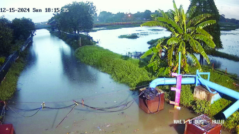 DPUPR Intensifkan Komunikasi dengan Petugas Pintu Air