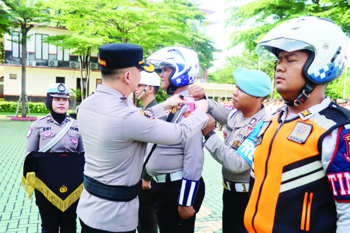 Jaga Nataru, Polres Tangsel Bangun 8 Pospam