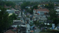 Doni Serang Jalan Kolonel Tb Suwandi Kota Serang Macet 1