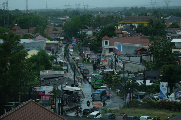 Doni Serang Jalan Kolonel Tb Suwandi Kota Serang Macet 1