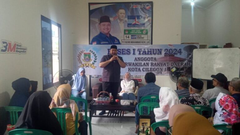 Gelar Reses Pertama, Fachri Mohammad Rizki Akan Perjuangkan Aspirasi ...