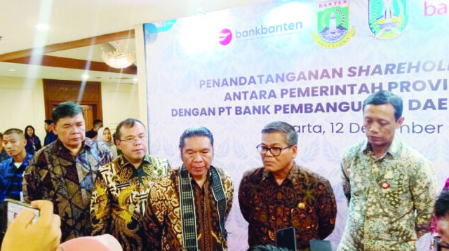 Nasib Bank Banten di Ujung Tanduk