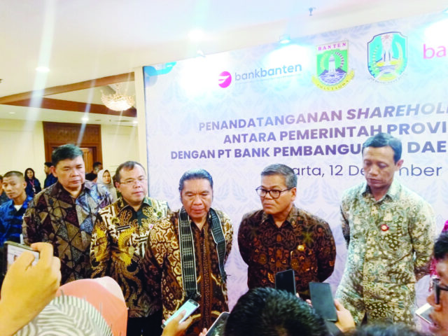 Nasib Bank Banten di Ujung Tanduk