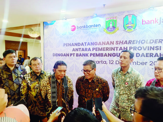 KUB Bank Banten dan Bank Jatim Belum Punya Titik Temu