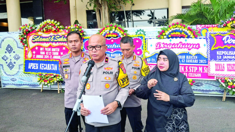 Anggota Polresta Tangerang Terima Penghargaan dari Kapolda