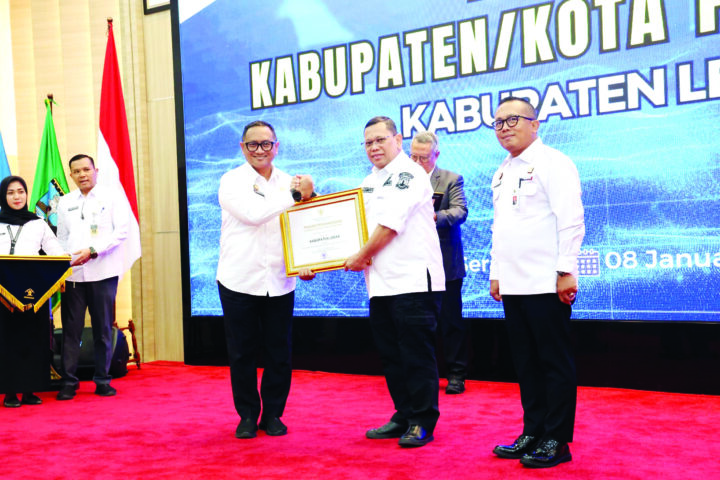 Kanwil Kemenkum HAM Banten Tebar Penghargaan