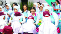 Siswa SDN Taman Keluhkan Menu Makan Gratis