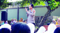 Cegah Tawuran, Polsek Cisauk Datangi SMAN 28