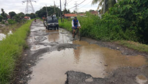 Doni Serang 412 KM Jalan Rusak di Kota Serang 1