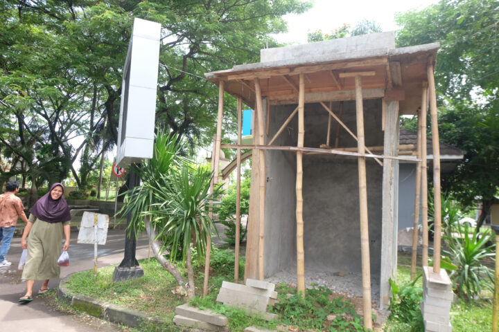 Doni Serang Bangunan Untuk Mesin ATM di Pemkot Serang Belum Jadi 1