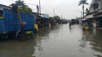 Doni Serang Kawasan Pasar Rau Kota Serang Banjir 1