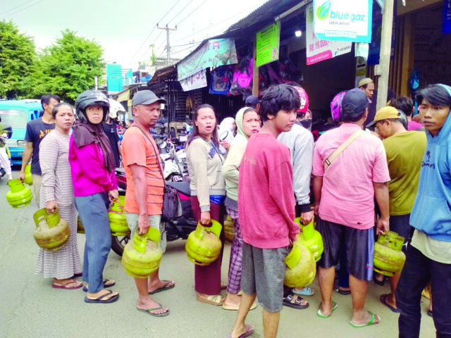 ASN Dilarang Pakai Gas Melon