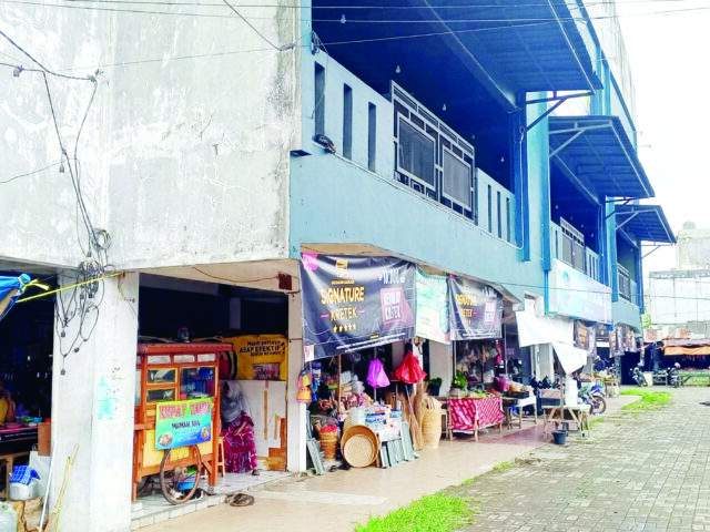 Kasus Sewa Lahan Pertokoan Pasar Lama Dilimpahkan ke Datun