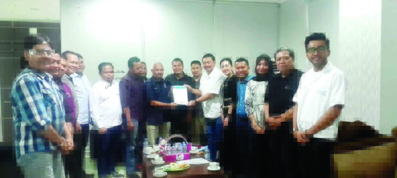 Razid Chaniago Pimpin LKBPH PWI Banten