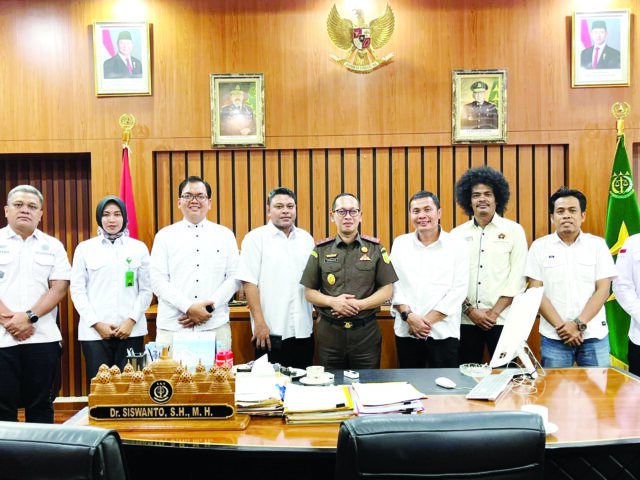 PWI Banten dan Kejati Perkuat Kolaborasi