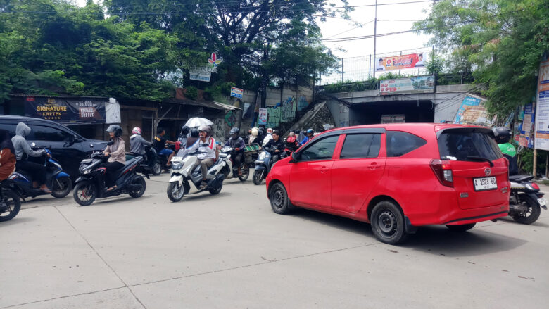 Doni Serang Terowongan Trondol Yang Kian Macet 1