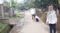 Bangun Jalan Lingkungan, DPRKP Optimis Kawasan Kumuh di Kabupaten Serang Bisa Diatasi - Bantenraya.co.id 1