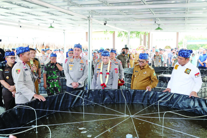 Kapolri Resmikan Balai Latihan Poliran