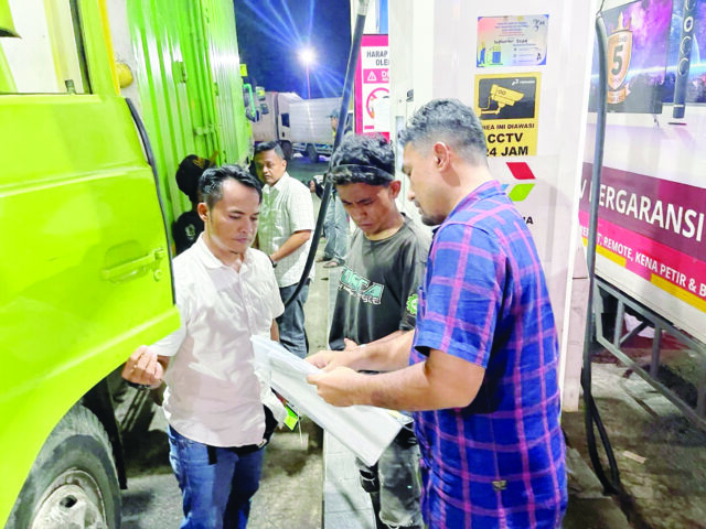 Tangki Mobil Dimodifikasi, Bisa Tampung 3 Ribu Liter
