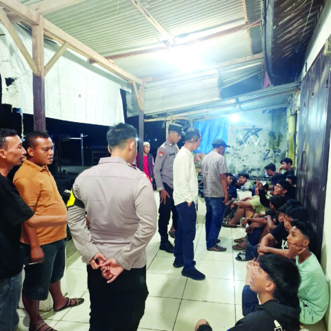Terlibat Balap Liar dan Perang Sarung, 17 Remaja Diamankan