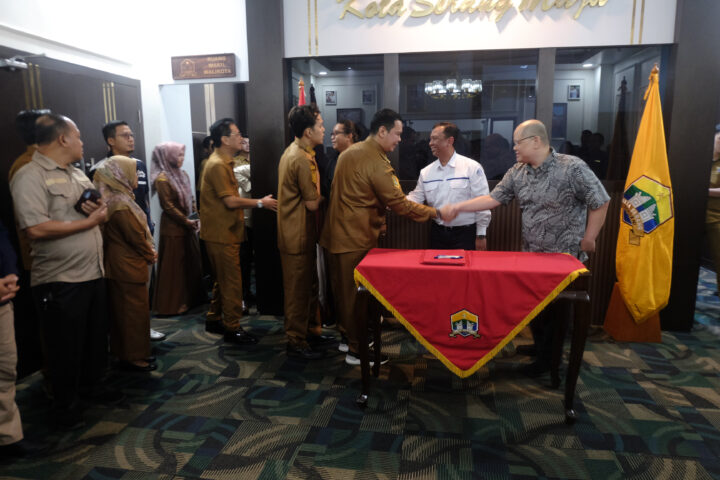Doni Mou Antara PIK 2 Dengan Forum CSR Kota Serang Berlaku 2 Tahun 1