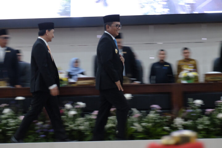 Doni Serang Detik Detik Andra Soni dan Dimyati Natakusumah Pidato Politik Saat Sertijab Gubernur Banten dan Wakil Gubernur Banten 2