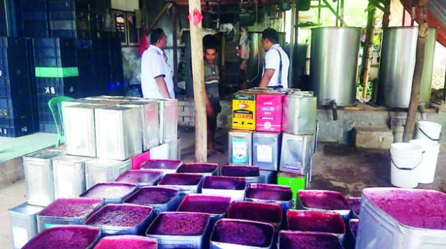 Pengusaha Cincau Berformalin Jadi Tersangka