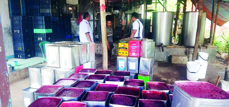Pengusaha Cincau Berformalin Jadi Tersangka