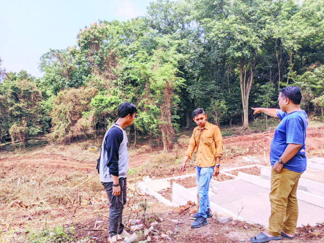 Hutan Gunung Pinang Dibabat Tanpa Izin