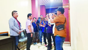 Diperiksa Polda Banten, Ichan Dicecar Puluhan Pertanyaan
