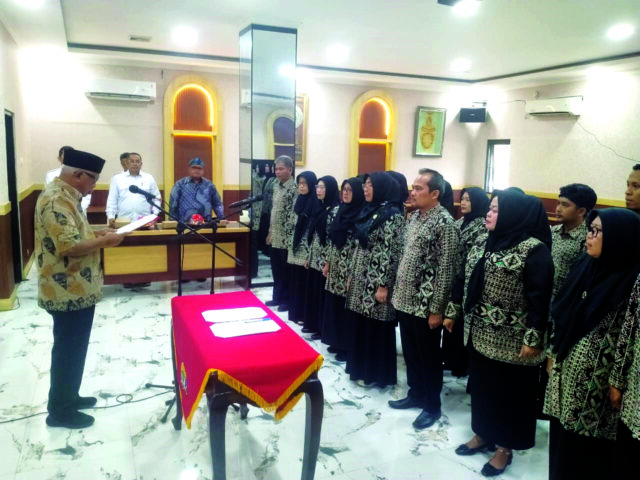 Pengurus PUB Kota Serang Siap Kolaborasi dengan Pemkot