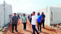 PWI Pusat dan PWI Banten Tinjau Rumah Subsidi