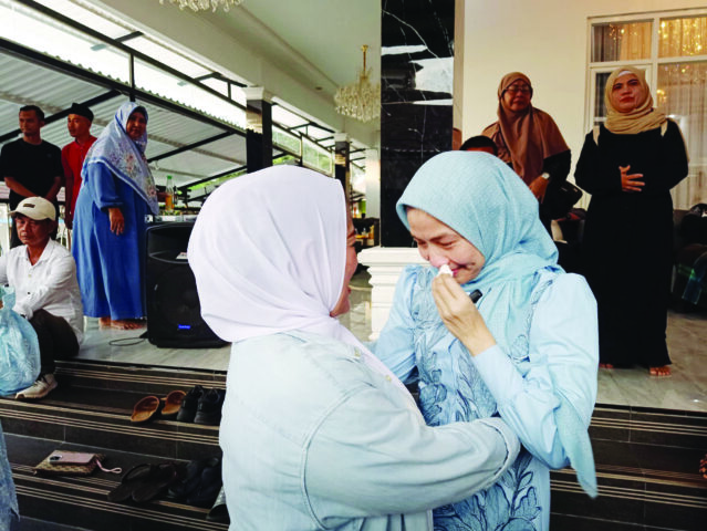 Zakiyah-Najib Petakan Pejabat