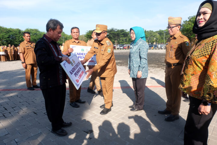Doni Serang 52 ASN Pemprov Banten Purna Tugas 1