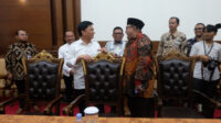 Doni Serang Akhirnya Andra Dimyati Sambut Bersama Pejabat di Pendopo Gubernur Banten 1