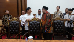Doni Serang Akhirnya Andra Dimyati Sambut Bersama Pejabat di Pendopo Gubernur Banten 1
