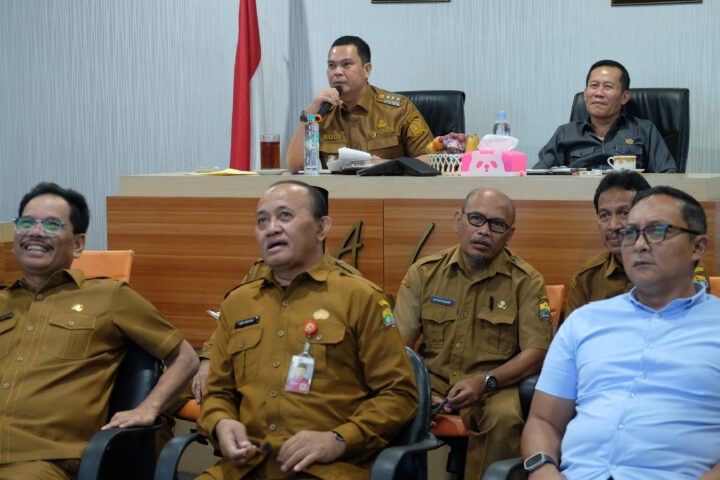 Doni Serang Efisiensi Anggaran RKPD Kota Serang Dilakukan Secara Zoom Meeting 1