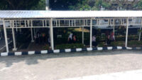 Doni Serang Gangway Setda Pemprov Banten Dijadikan Jalan Pintas Anak Sekolah 1