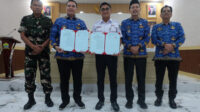 Doni Serang Pemkot Serang dan PT KAI Mou Pembangunan KRL Hingga Stasiun Serang 1