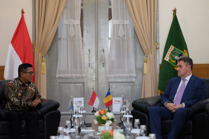 Doni Serang Pemprov Banten Jajaki Kerjasama Dengan Rumania 1