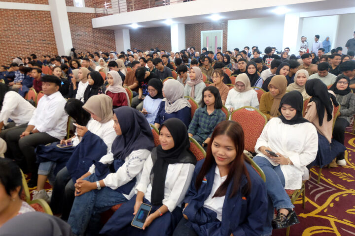 Unsera Tawarkan Mahasiswa Mengajar dan Mengabdi Kepada Pemprov B Doni Serang Unsera Tawarkan Mahasiswa Mengajar dan Mengabdi Kepada Pemprov Banten 1