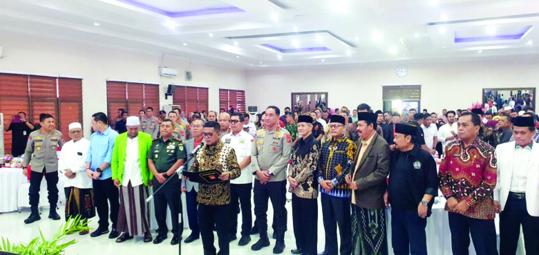 Kapolda Perintahkan Copot Atribut Ormas di Kendaraan