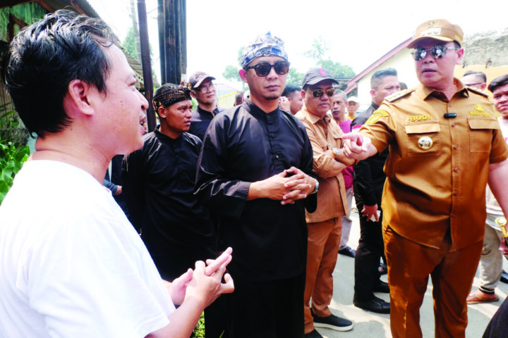 Pemkot Serang Bongkar Bangunan Penyebab Banjir