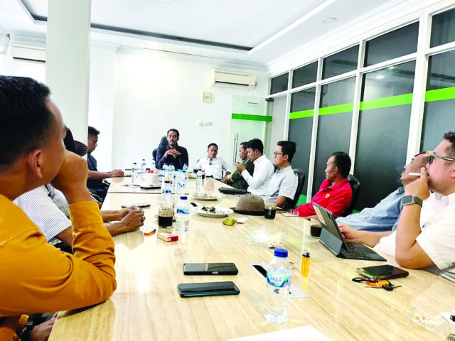 Isbat Pimpin Sementara Kadin Cilegon