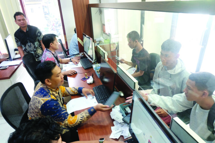 Januari-April Pencaker di Kota Serang Capai 1.723