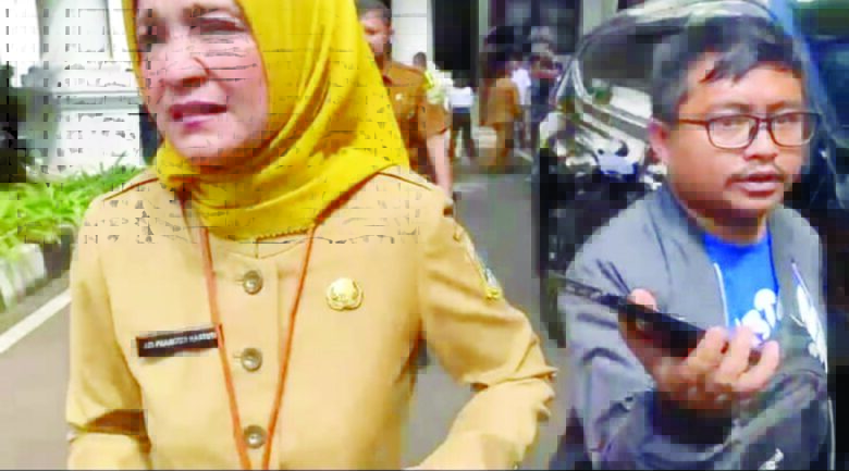 Viral, Kadinkes Banten Kabur Ditanya Kasus Mamin RSUD Labuan dan Cilograng