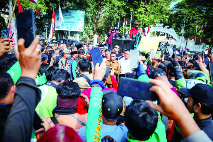 Andra Janjikan Cicilan Pajak Motor