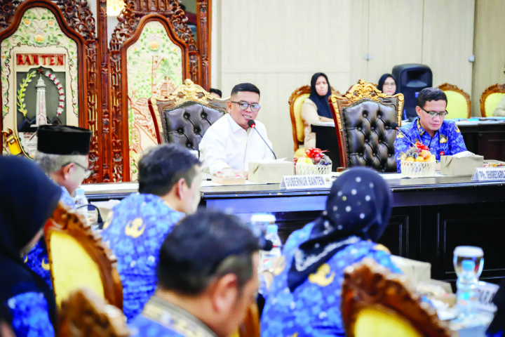 Andra Tunjuk Deden Jadi Plh Sekda